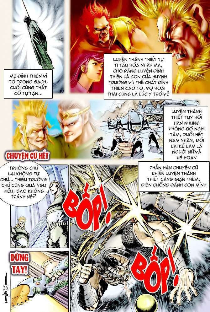 thần binh huyền kỳ ii chapter 10 24