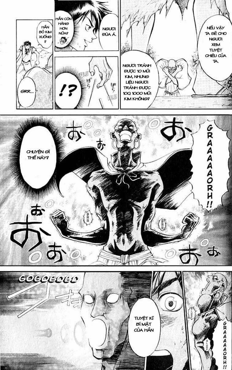 mắt quỷ kyo chapter 13 13