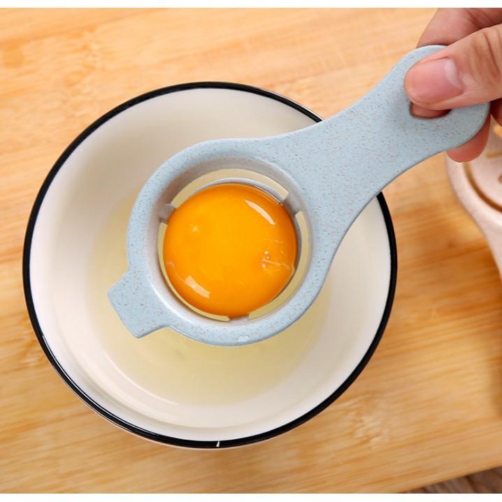 Dụng Cụ Tách Lòng Đỏ Trứng Làm Từ Lúa Mạch Thông Minh Tiện Dụng