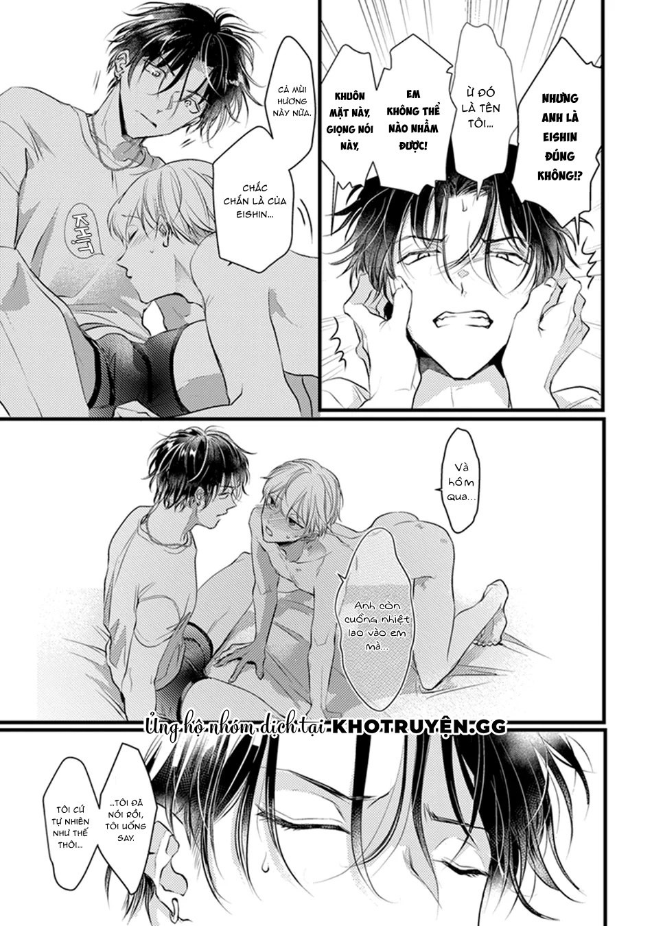 để em được sống, tôi chết cũng cam lòng chapter 2 4