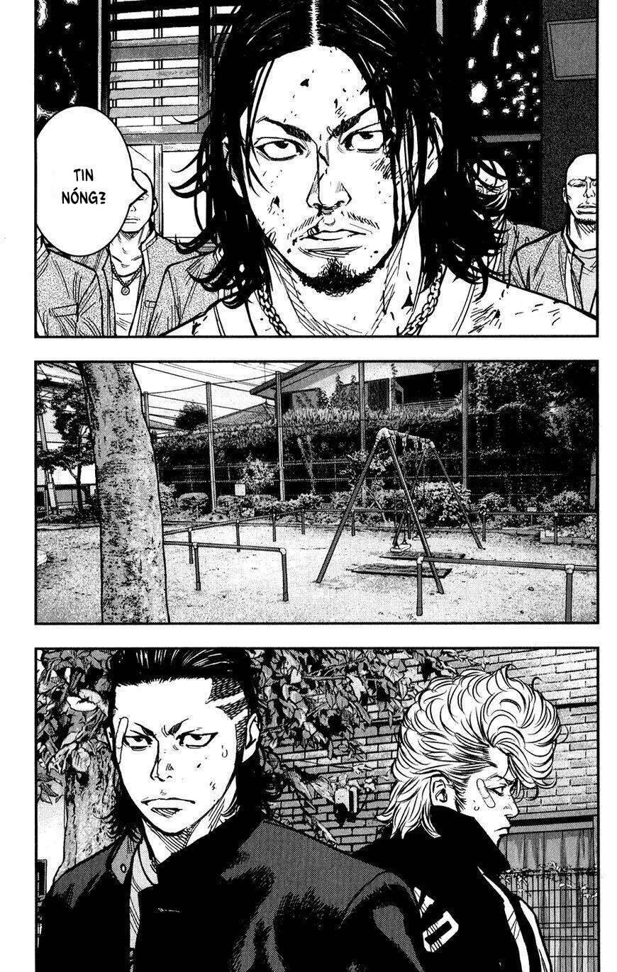 crows zero 2 suzuran x housen chapter 17 34