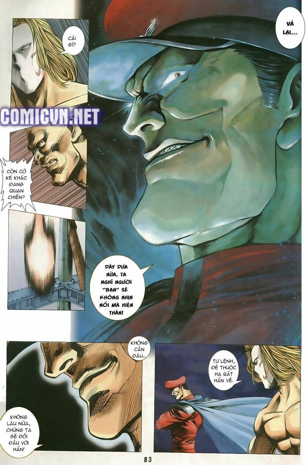 capcom vs snk ngoại truyện chapter 4 15