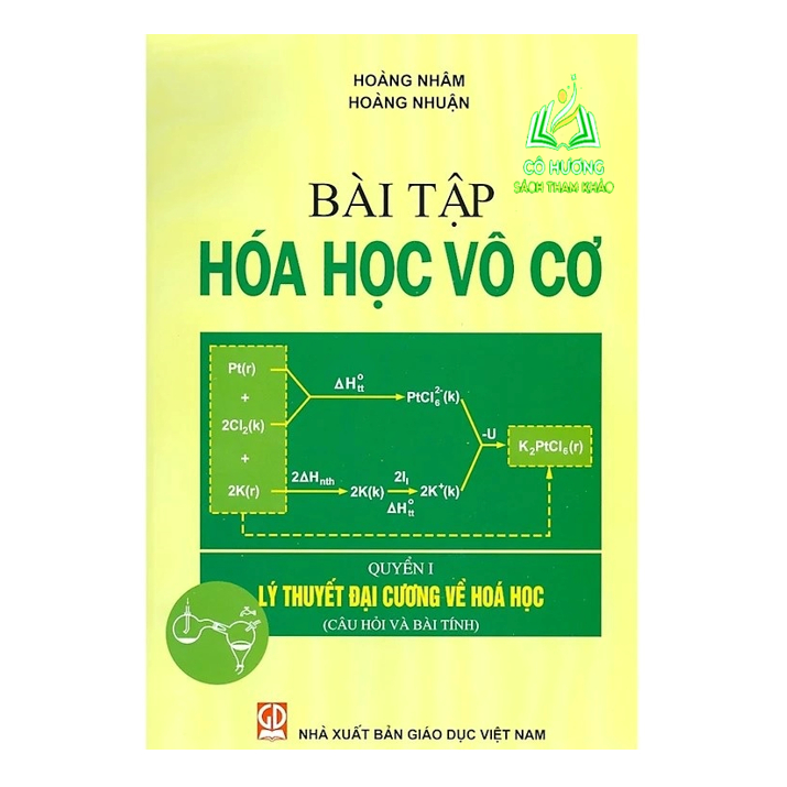 Sách - Bài Tập Hoá Học Vô Cơ, Quyển I, Lý Thuyết Đại Cương Về Hoá Học