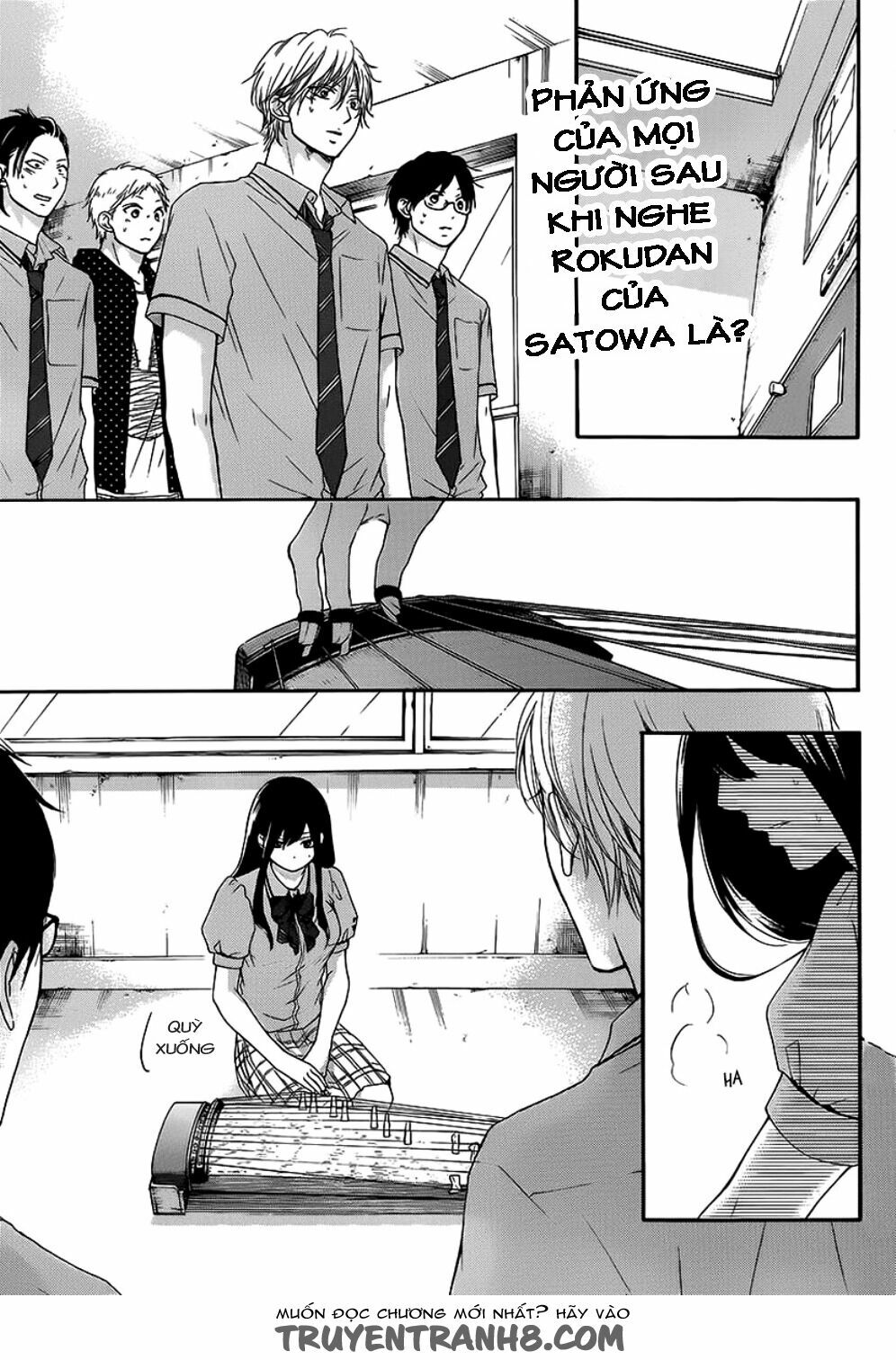 kono oto tomare! chapter 14 1