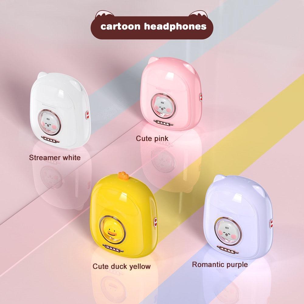 Nova Tai Nghe Bluetooth Tws Không Dây Nhét Tai Dễ Thương Làm Quà Tặng Túi Xách Cho Nữ