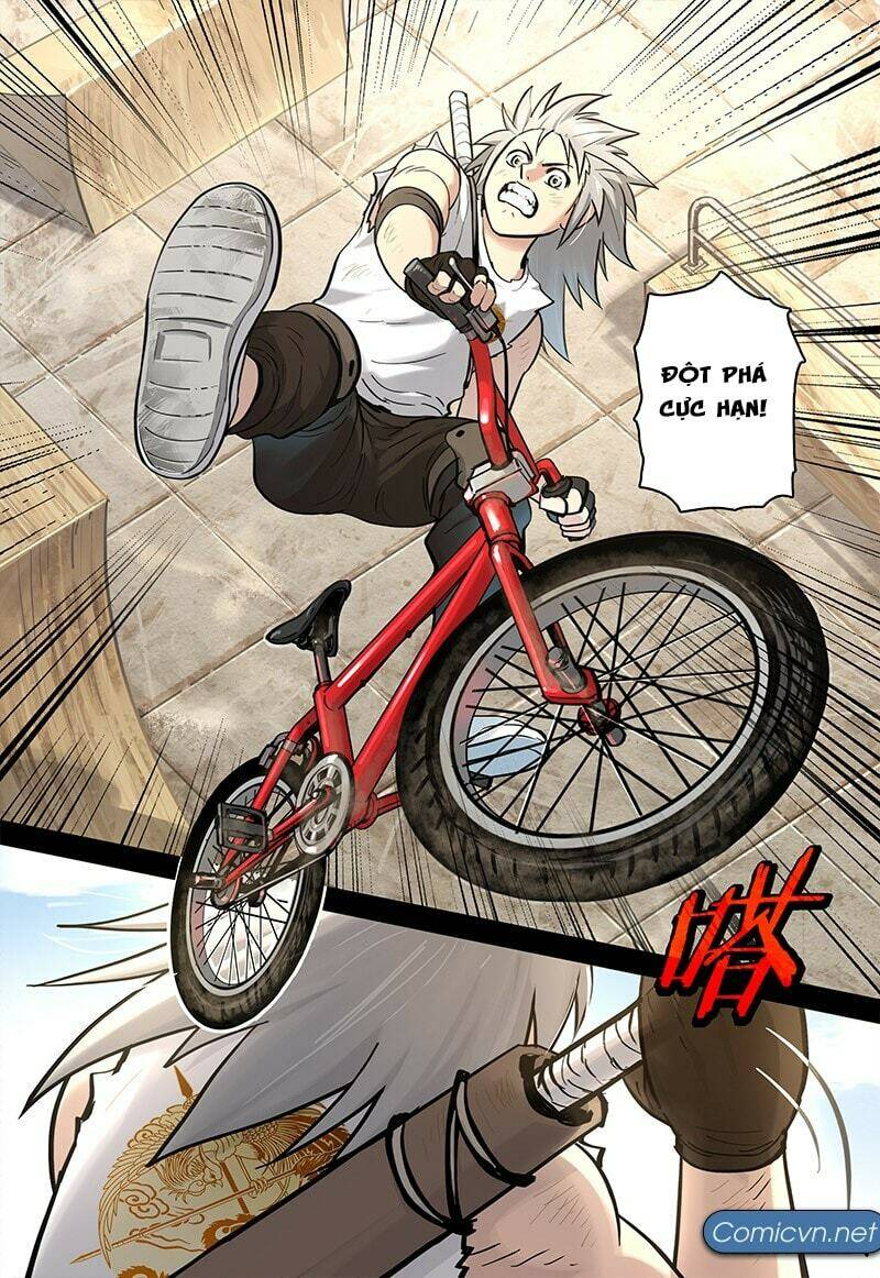 cực hạn chi địa chapter 49 8