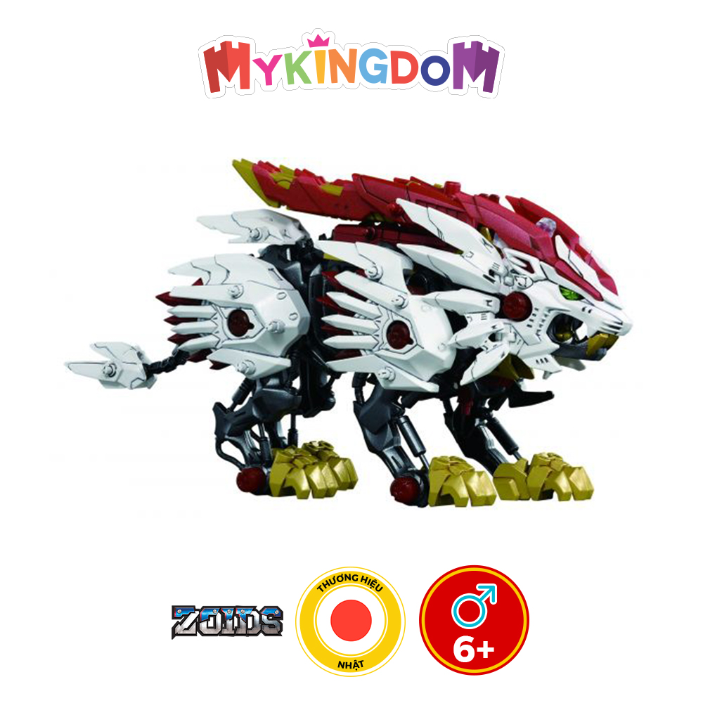 Đồ Chơi ZOIDS Chiến Binh Thú Zw25 Beast Liger 596967