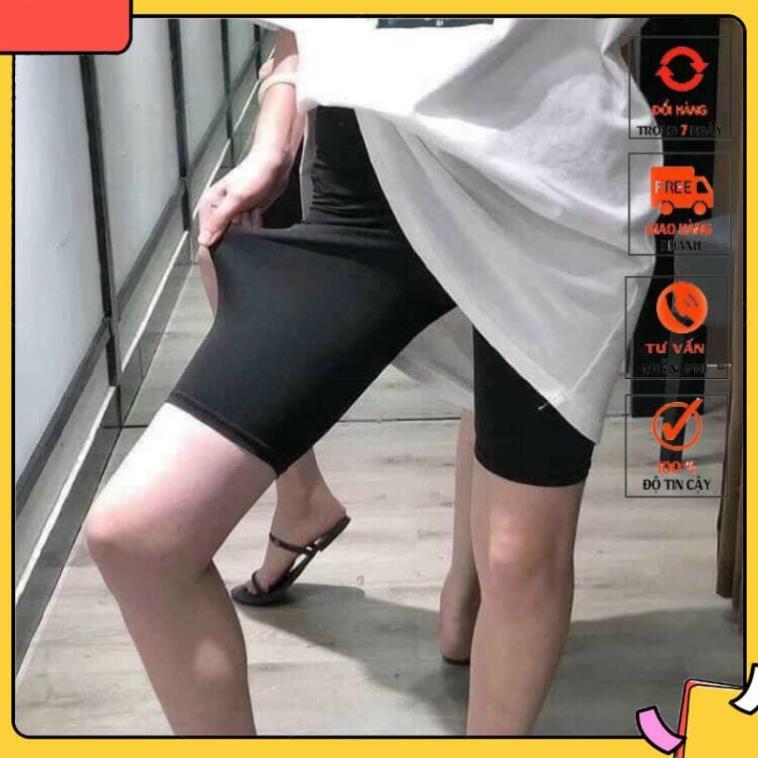 Quần legging đùi cuộn tím siêu Hot