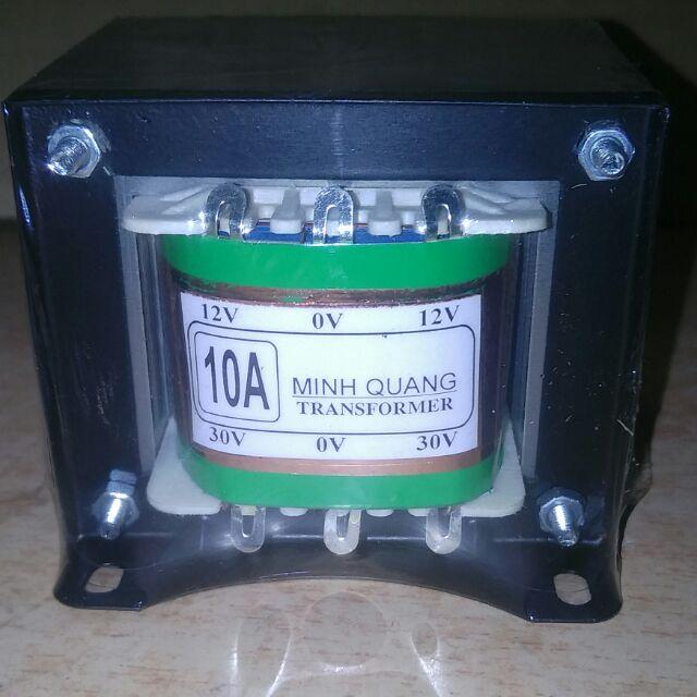 Biến Áp Ampli 10A 30V đôi