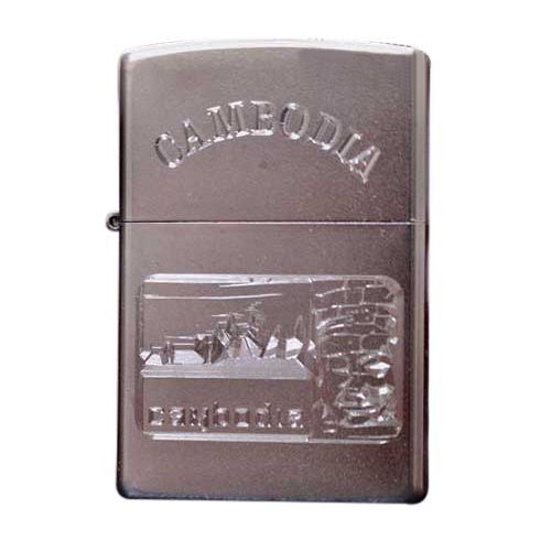 Bật Lửa Zippo Khắc Cambodia 20 205.Cam20