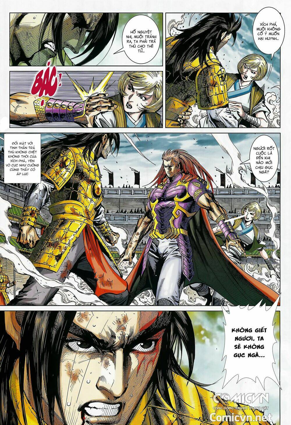 xuân thu mãnh sĩ chapter 15.2 2