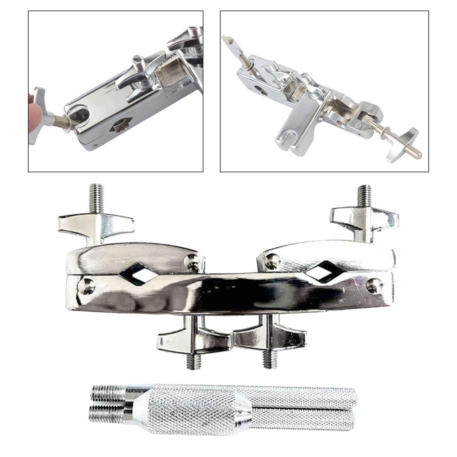 Drum Clip Clamp Mount Multi Clamp Cymbal Stand Mount Holder for Cymbal Stand