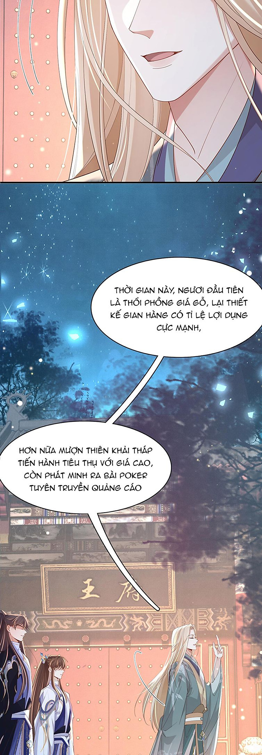 bá tổng vương phi lật xe chỉ nam chapter 108 24