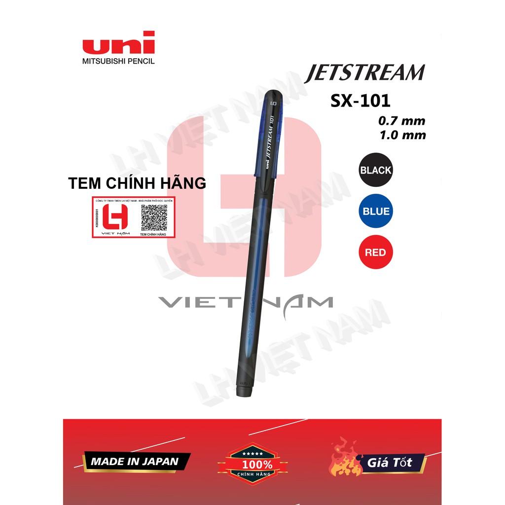 Bút bi mực UNI-BALL Jetstream SX-101