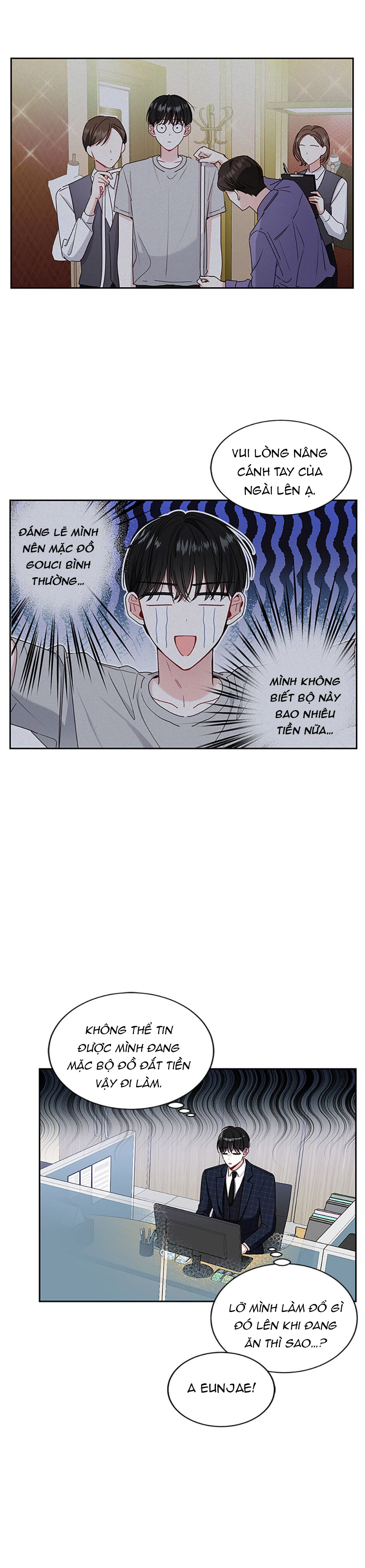 chỉ thị đặc biệt của sếp chapter 27.2 7