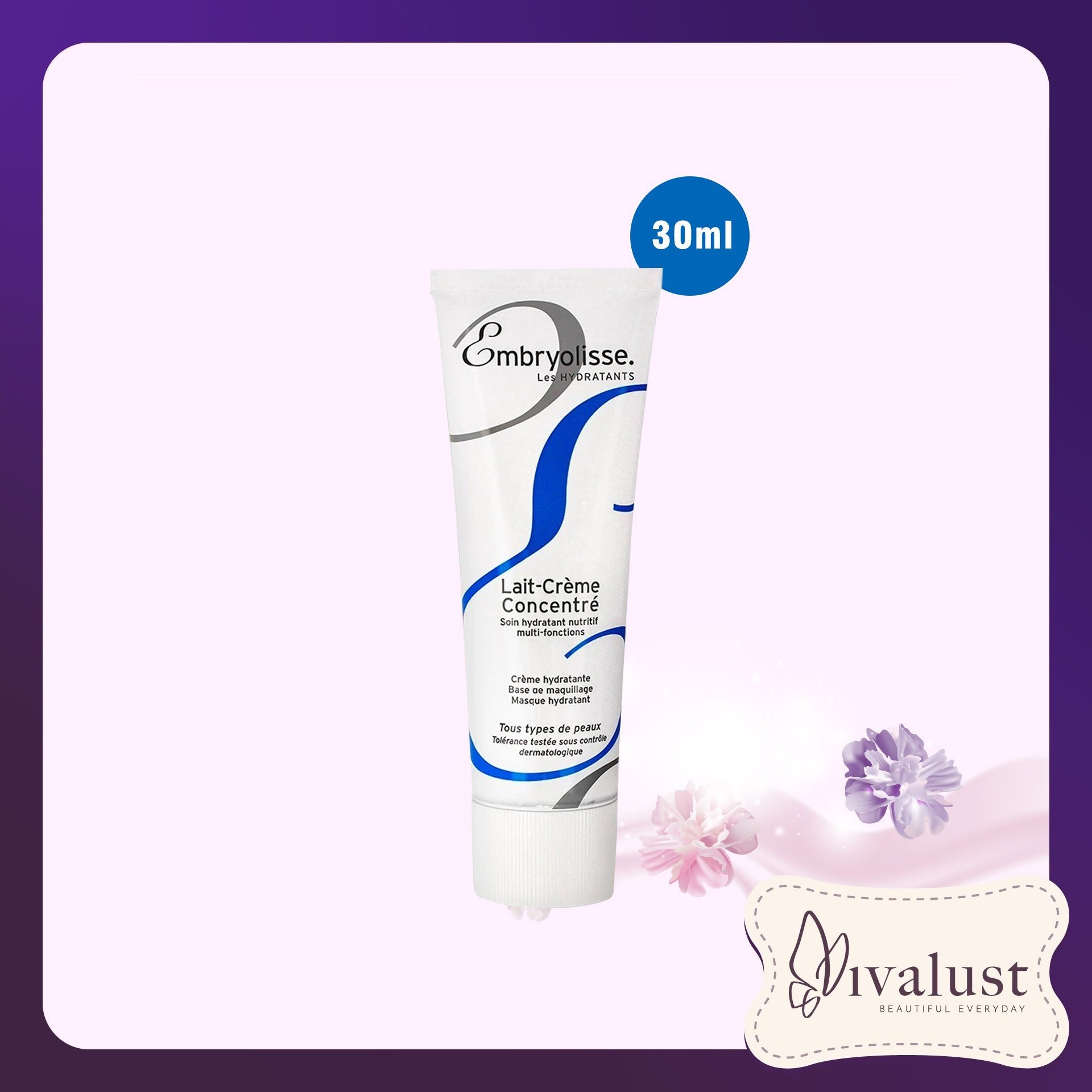 Hình ảnh Kem Dưỡng Phục Hồi Embryolisse Lait-Crème Concentré 30ml