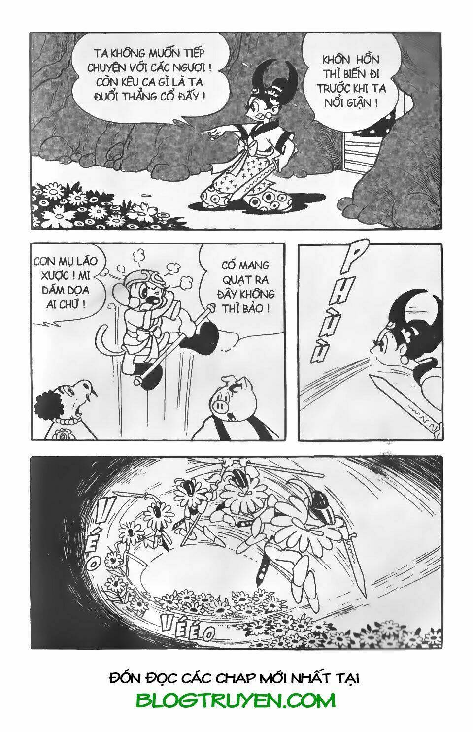 tôn ngộ không chapter 11 14