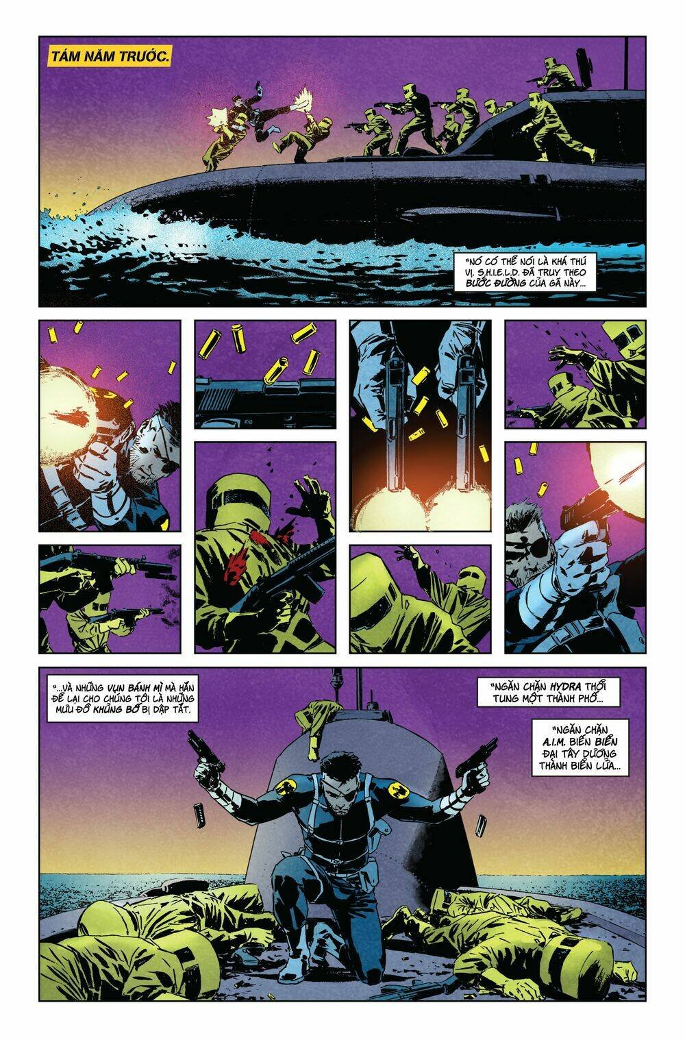 secret avengers 2010 | báo thù mật đội 2010 chapter 5.2 2
