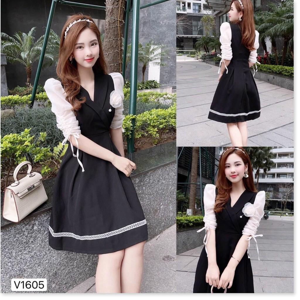 ĐẦM UMI DÁNG XÒE,HỌA TIẾT ĐƠN GIẢN