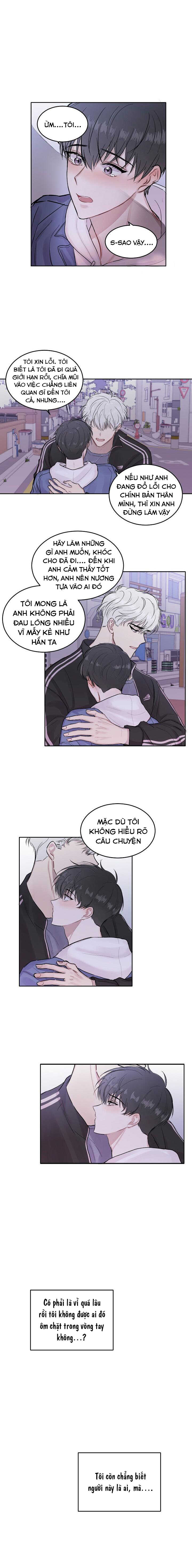 tiền bối, đừng khóc mà! chapter 1 13