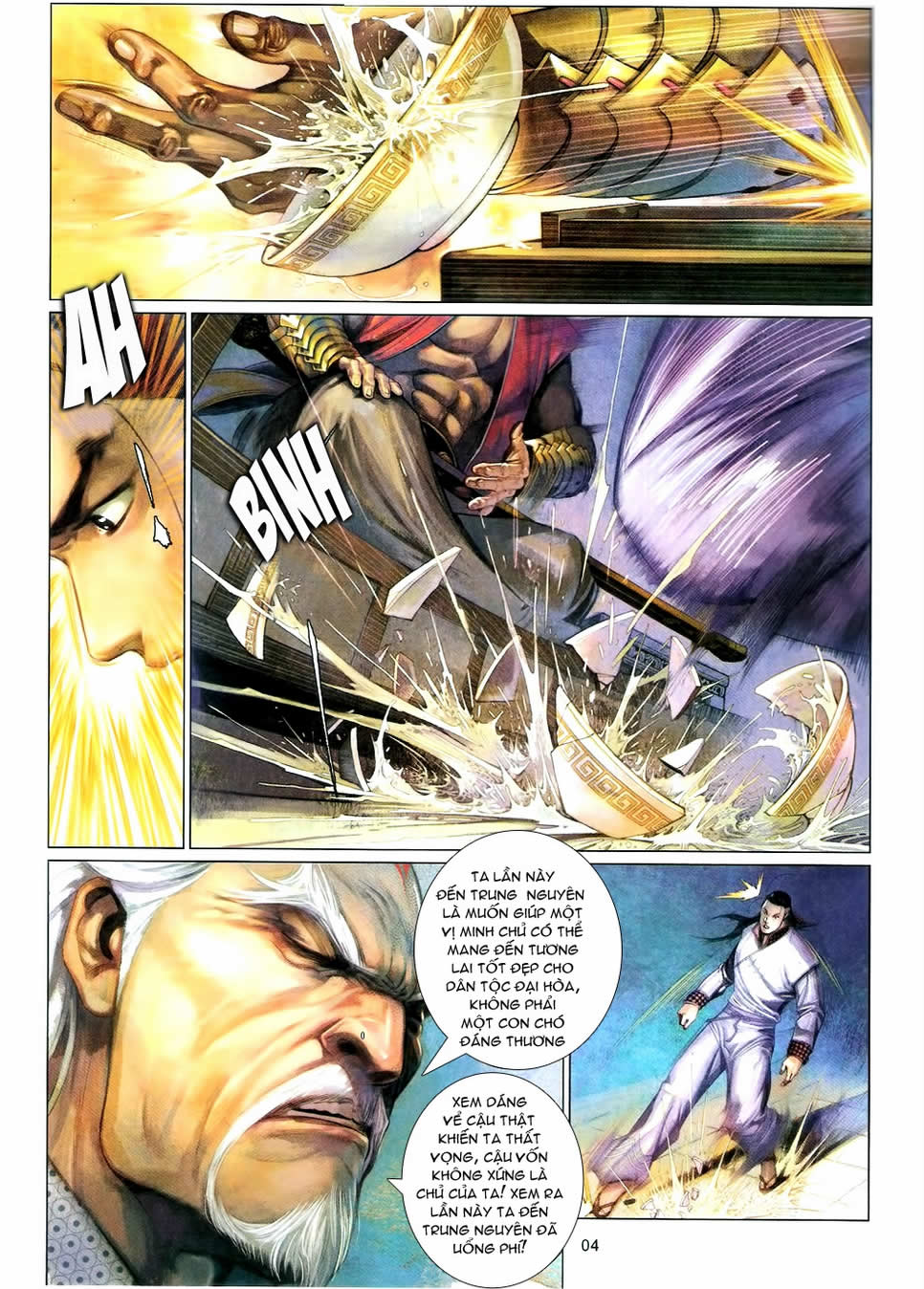 phong vân chapter 588 4