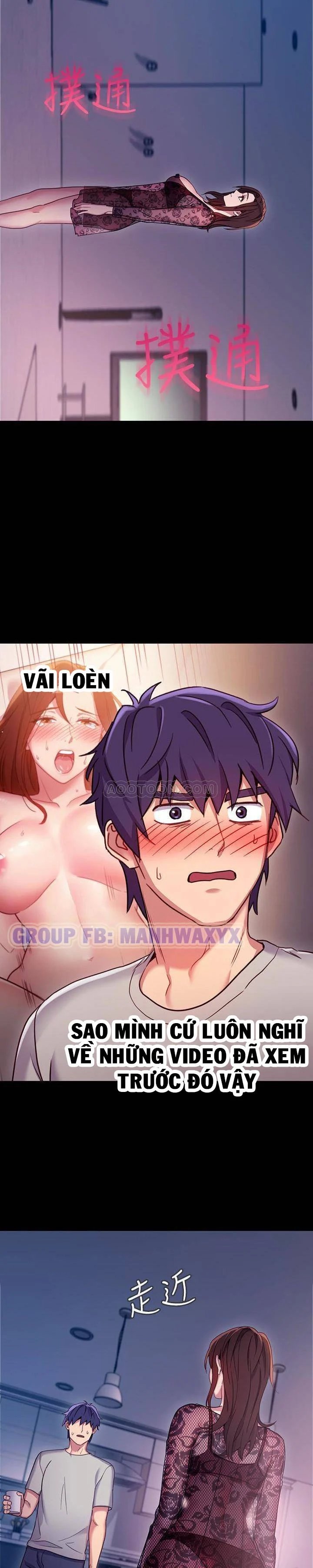 mẹ kế và những người bạn chapter 8 23