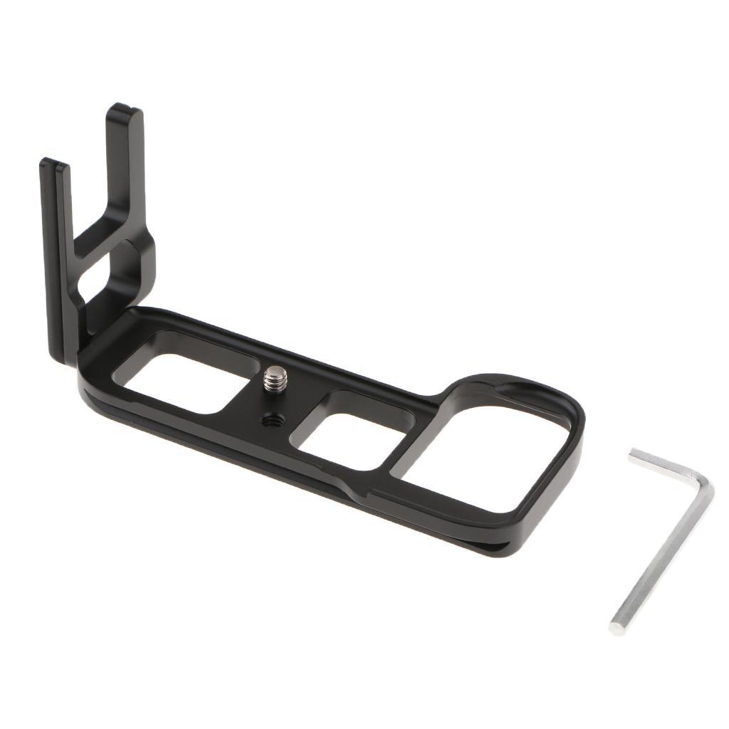 Camera Quick Release L-Plate Bracket with Hand Grip for A9 Arca
