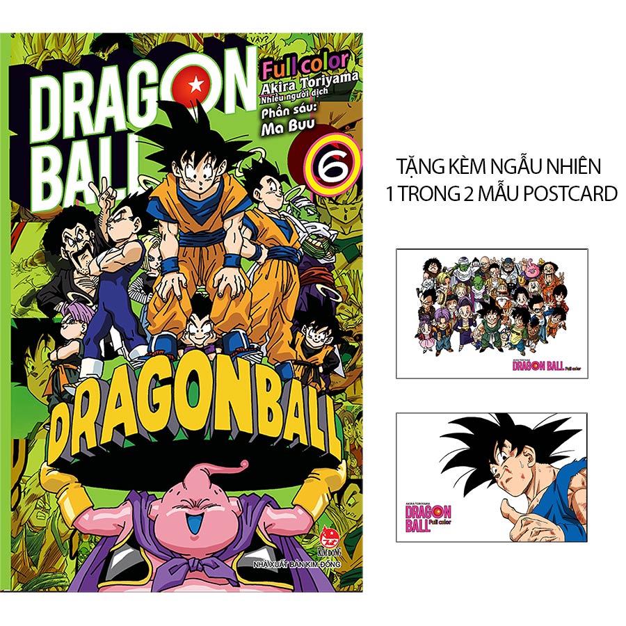 Dragon Ball Full Color - Phần Sáu: Ma Buu Tập 6