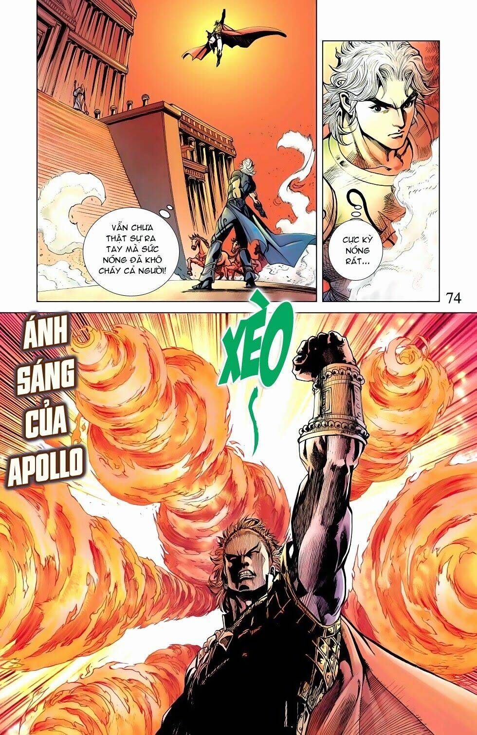 thần binh tiền truyện 5 - vạn thần chi thần chapter 2 22