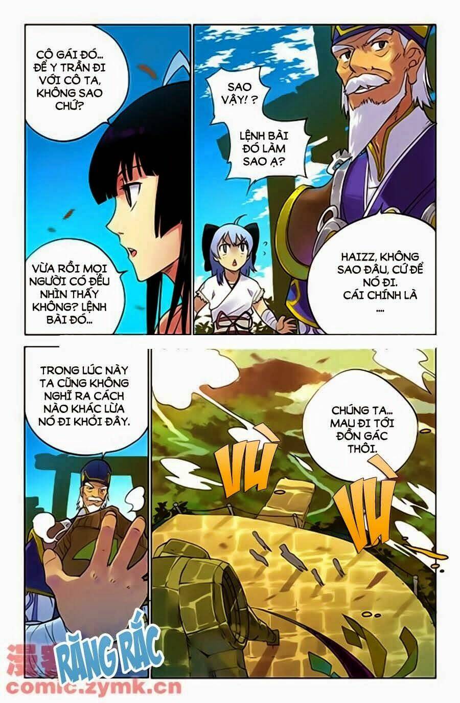 huyễn thế ký chapter 3 16