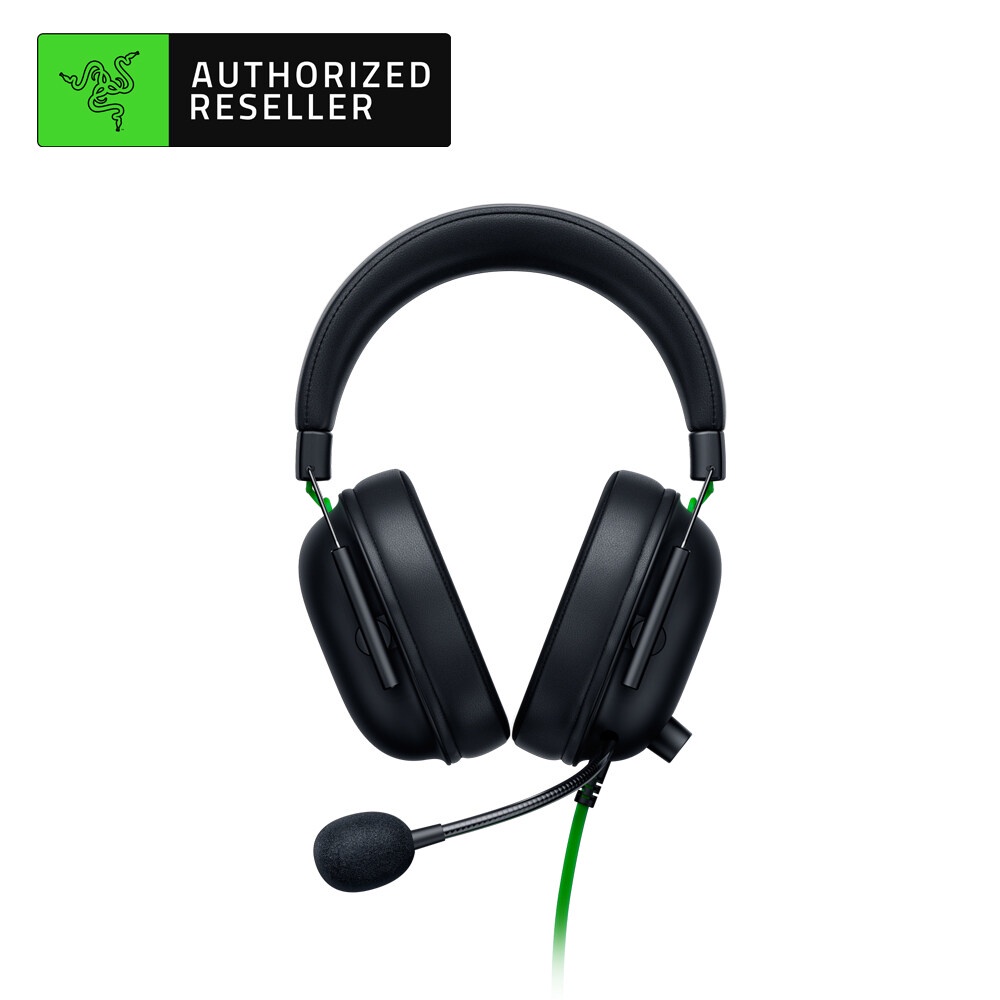 Razer BlackShark V2 X - Trọng Lượng Nhẹ || Âm thanh vòm Esports 7.1 có dây || Tai nghe chơi game cho PC / Mac / PS4 - Hàng nhập khẩu