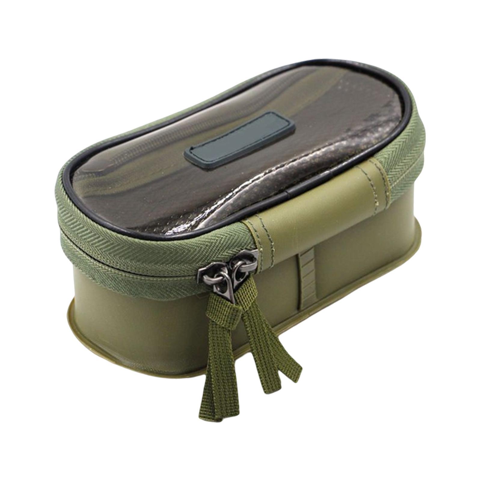 Fishing Tackle Box Lure Box Waterproof Carrier Bag Durable Fishing Accessories Container