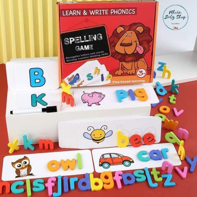 Xếp chữ tiếng Anh - spelling game