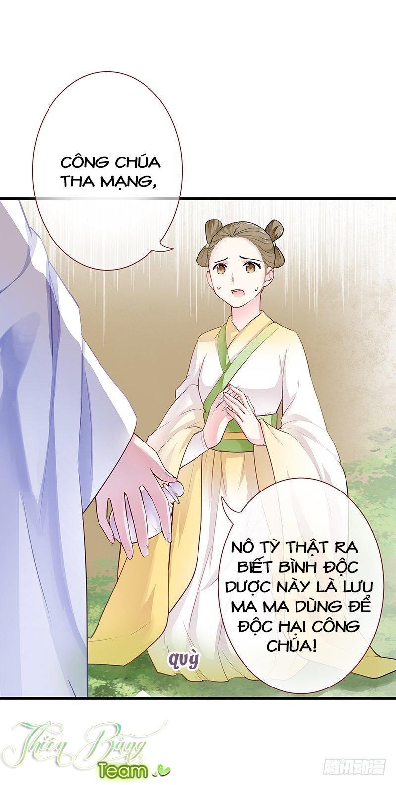 vương phi - âm động thiên hạ chapter 4 16