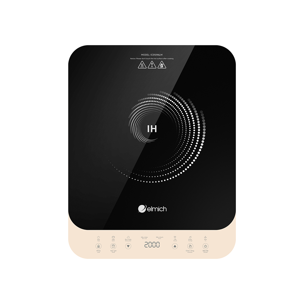 Bếp từ đơn Elmich ICE9296 - Hàng Chính Hãng