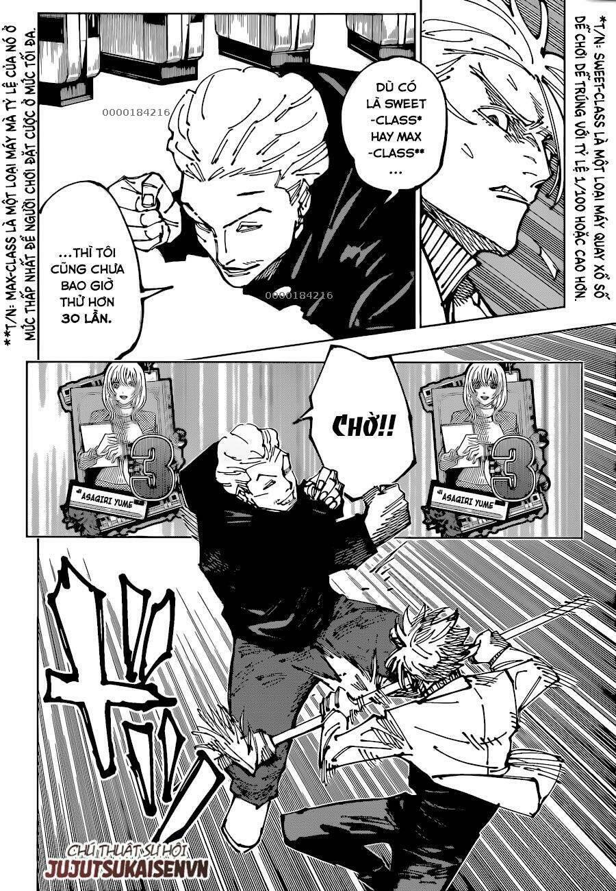 jujutsu kaisen - chú thuật hồi chiến chapter 183 11