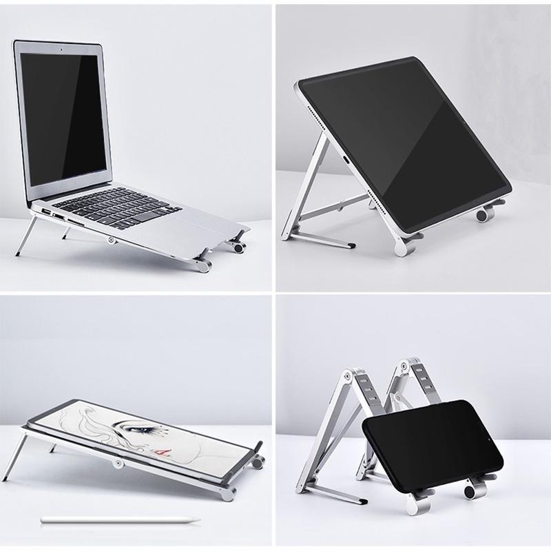 Giá đỡ laptop OATSBASF bằng nhôm có thể gập gọn dễ mang theo tiện dụng