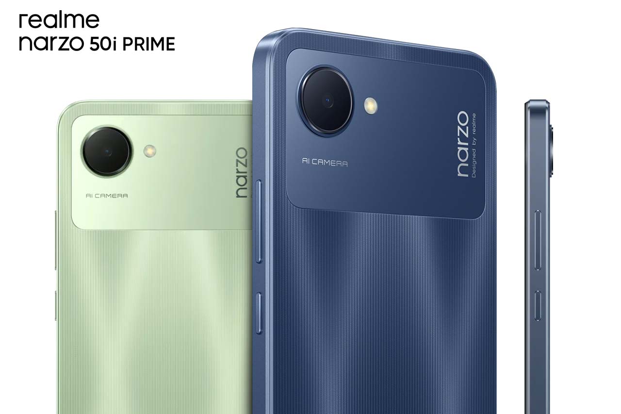 Điện thoại Realme Narzo 50i Prime (4GB/64GB) - Hàng Chính Hãng