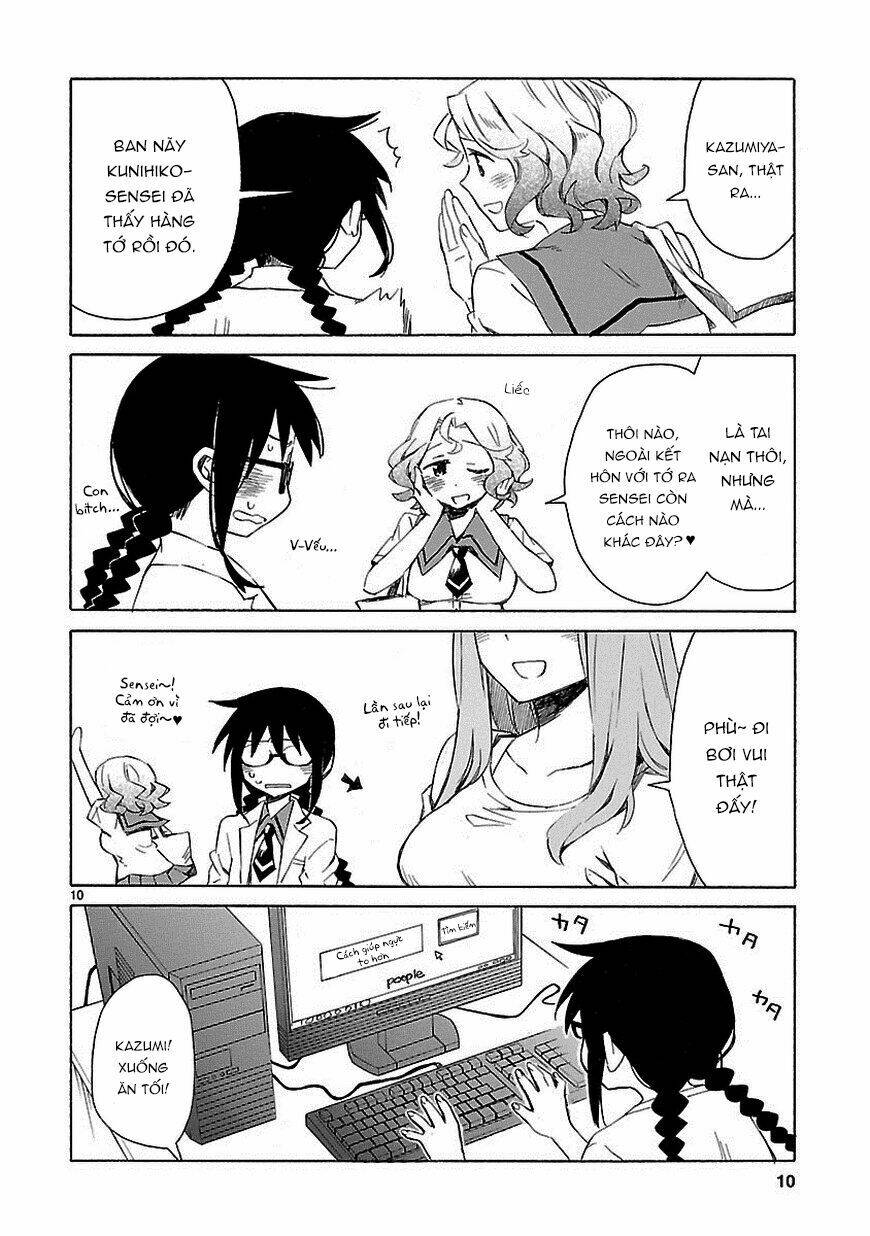 omaera zenin mendokusai! chapter 10.5 11