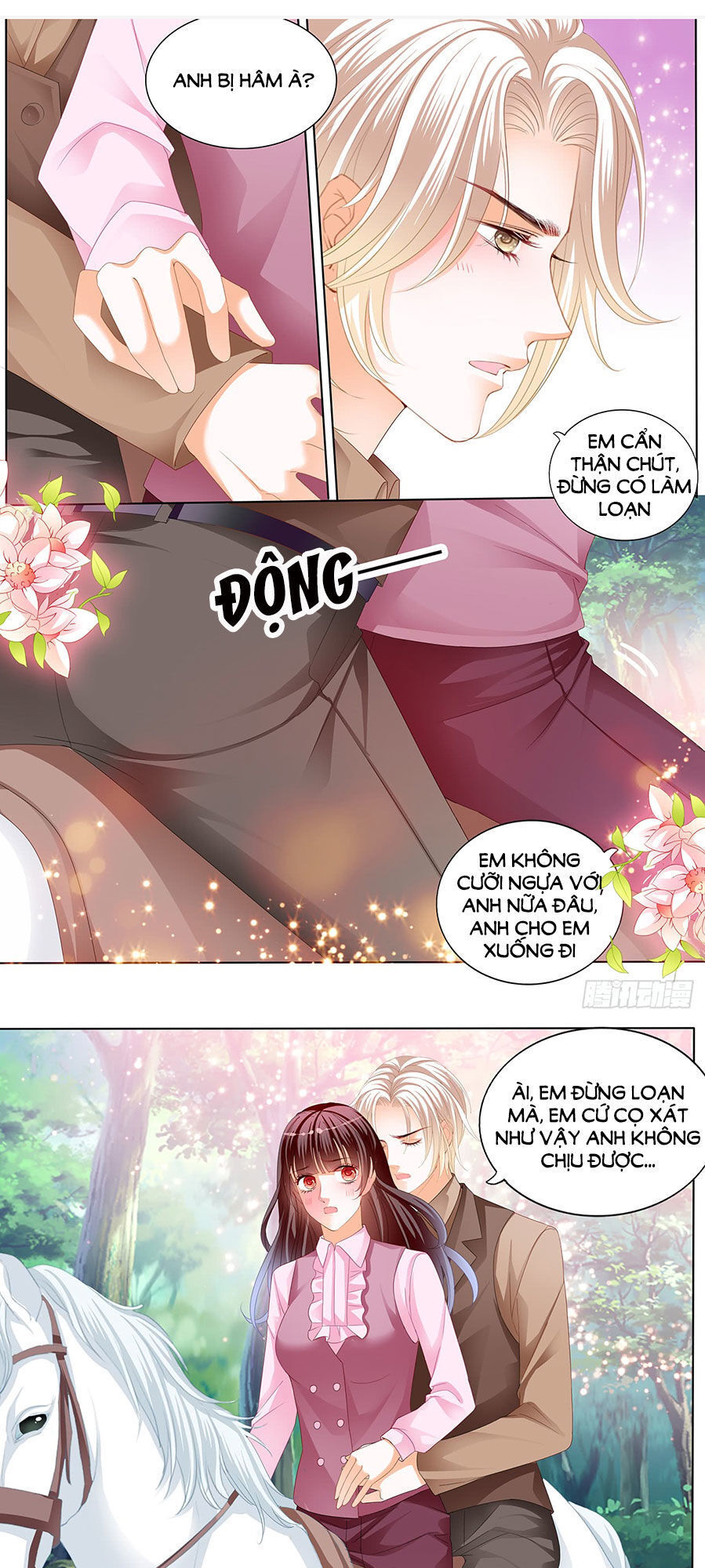 lóe thiểm hôn kiều thê mơ tưởng trốn chapter 226 9