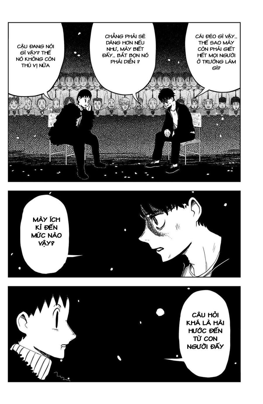 thế giới của shibata chapter 20 14