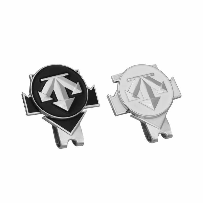 Mác bóng golf clip marker đánh dấu vị trí loại đẹp kẹp nam châm cao cấp