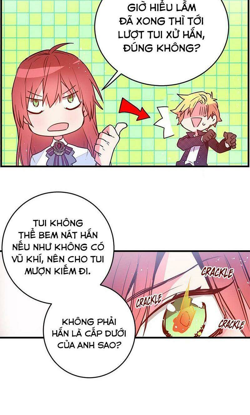 hung mãnh tiểu thư chapter 10 13