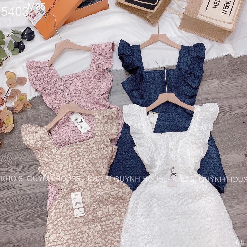 ĐẦM BIGSIZE CÁNH TIÊN CỔ VUÔNG TK