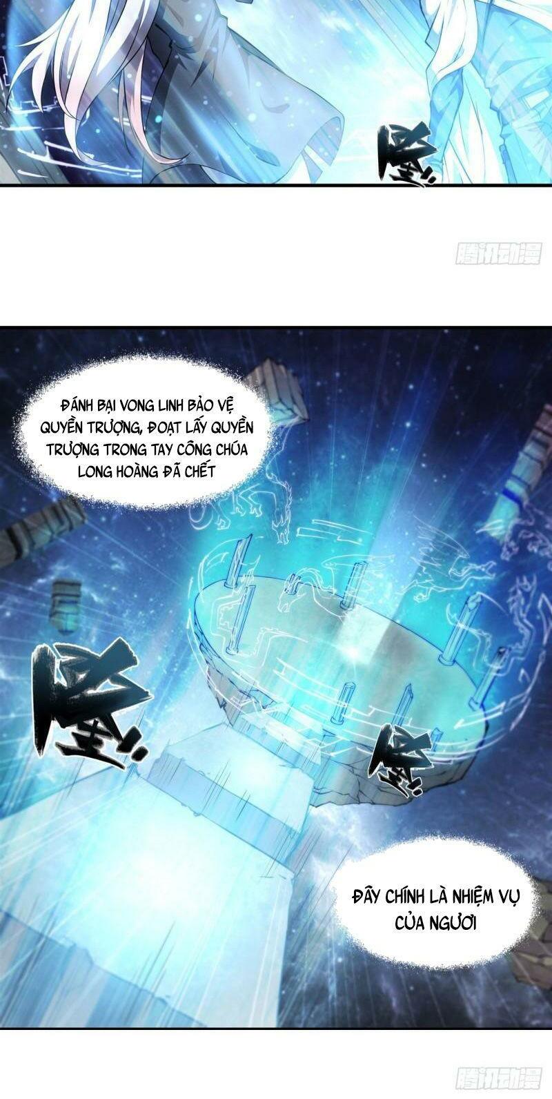 huyết cơ và kỵ sĩ chapter 209 17