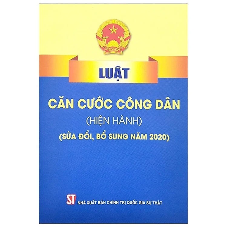 Luật Căn Cước Công Dân