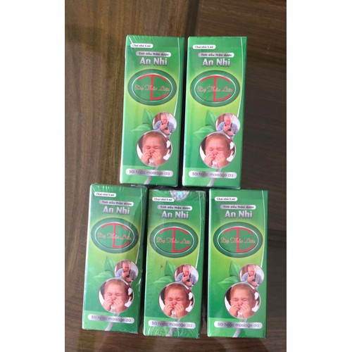 Tinh dầu thảo dược An nhi – Dạ Thảo Liên (Hỗ trợ điều trị các bệnh đường hô hấp cho trẻ)
