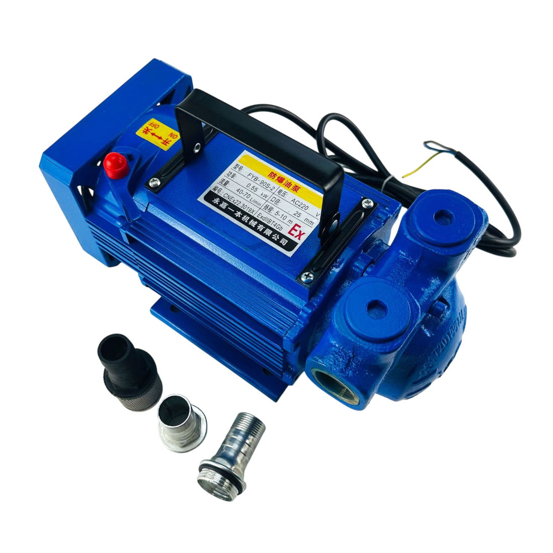 Bơm Nhiên Liệu Di Động 12V 24V 220V – Bơm Xăng Dầu An Toàn