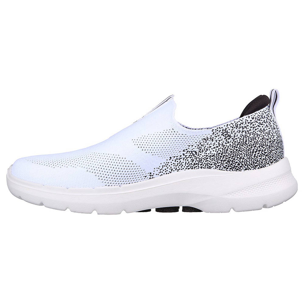 Skechers Nam Giày Thể Thao GOWalk 6 - 216202-WBK