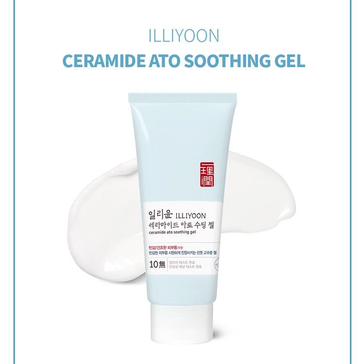 Gel Dưỡng Ẩm ILLIYOON Ceramide Ato Soothing Gel 175ml